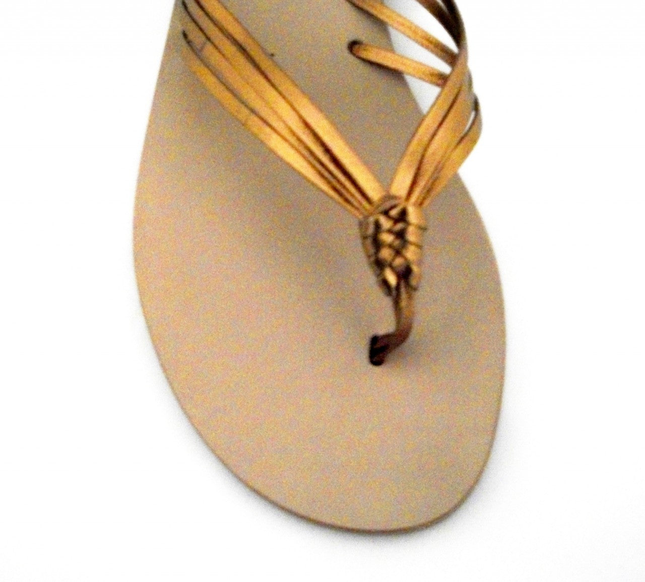 Bronze Ava Sandal