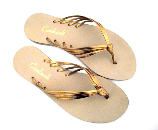 Bronze Ava Sandal