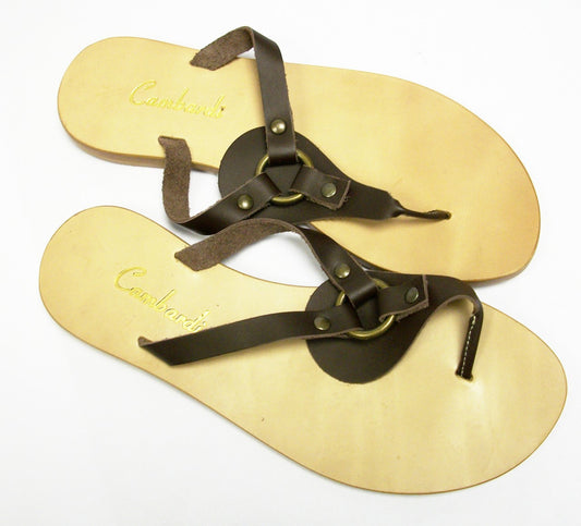 Brown Pia Sandal