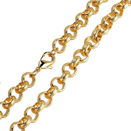 Circular Linx Necklace