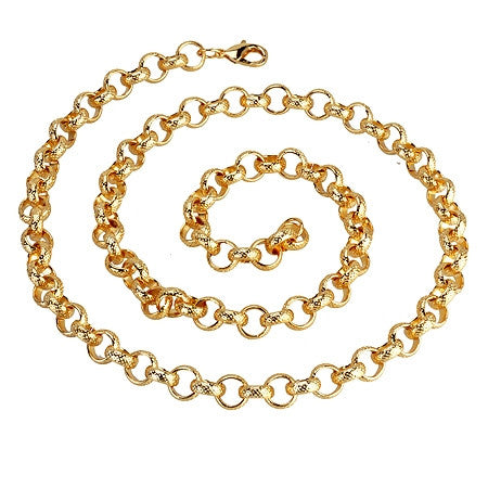 Circular Linx Necklace