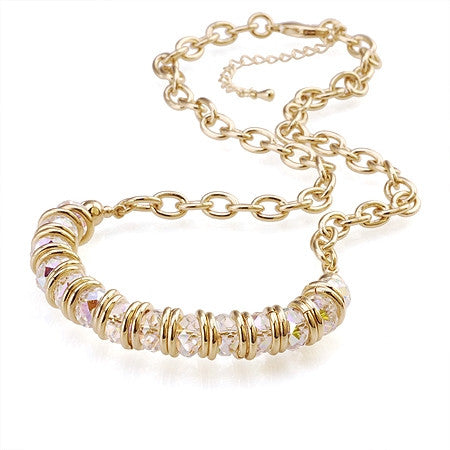 Crystal Chain Necklace