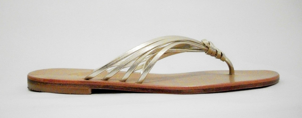 Gold Ava Sandal