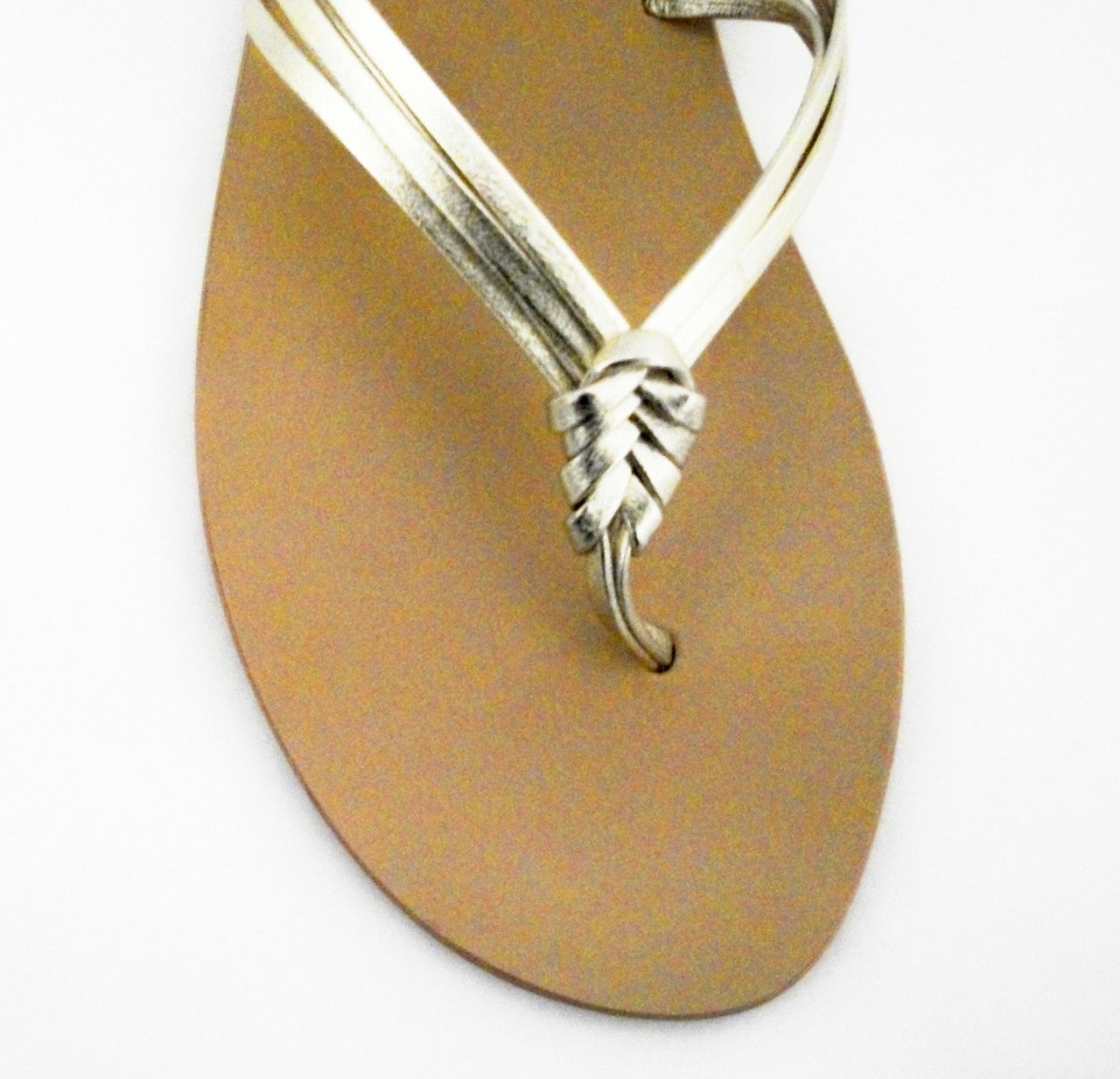 Gold Ava Sandal