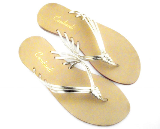 Gold Ava Sandal