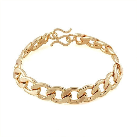 Gold Link Bracelet