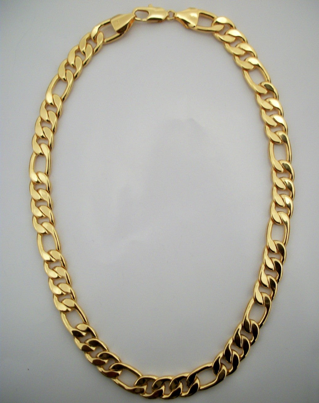 Gold Linx Chain Necklace