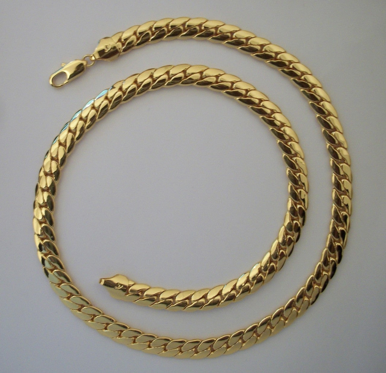 Gold Snake Necklace