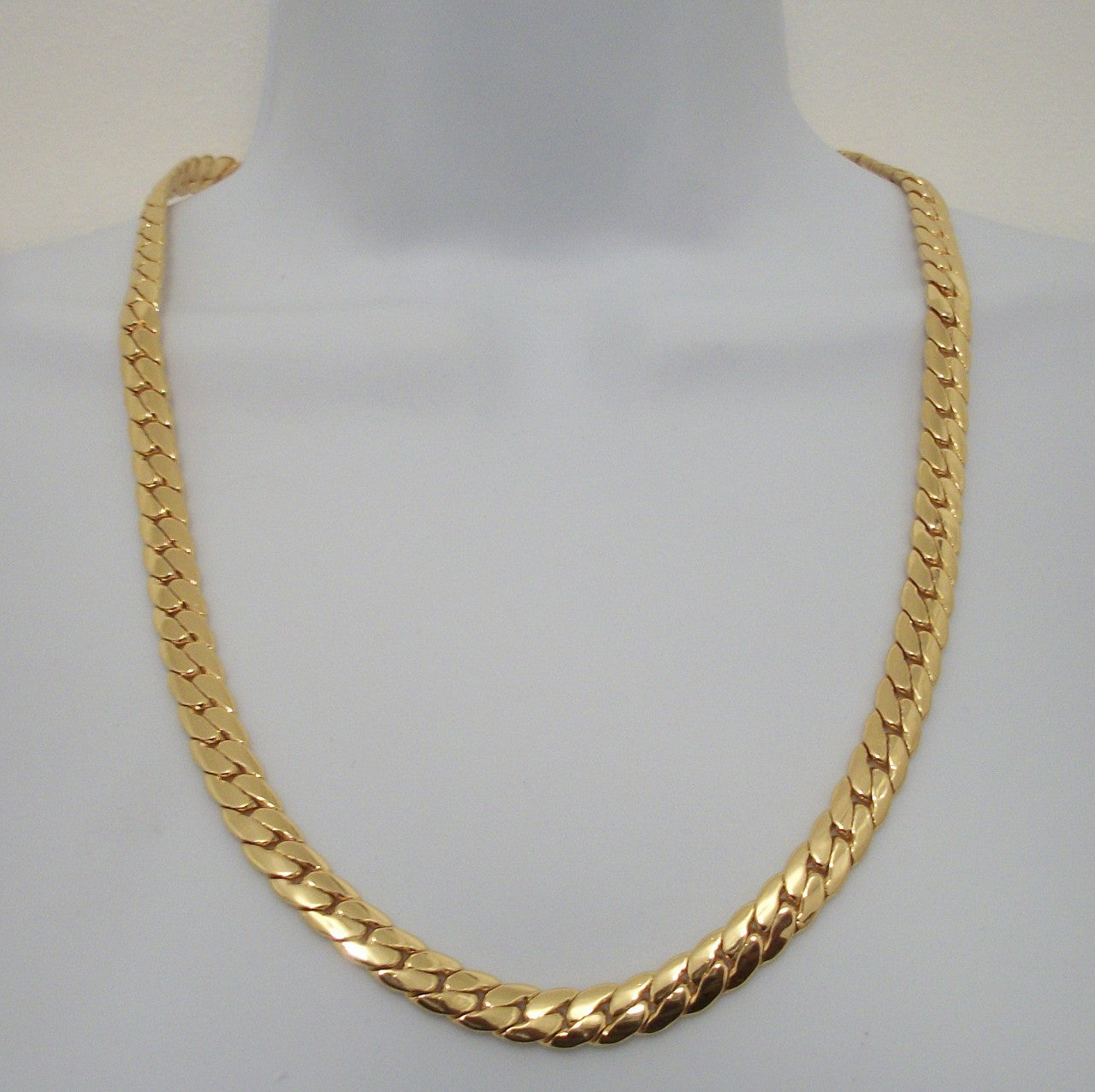 Gold Snake Necklace