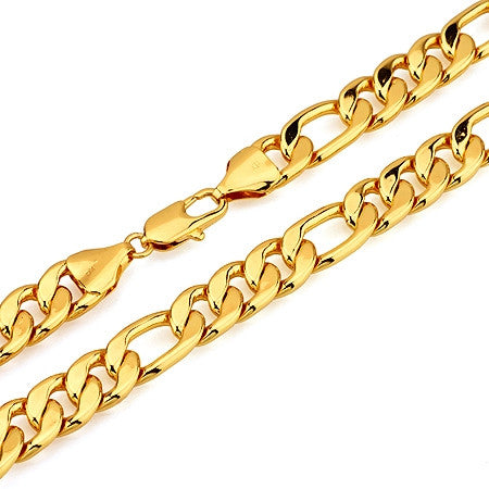 Gold Linx Chain Necklace