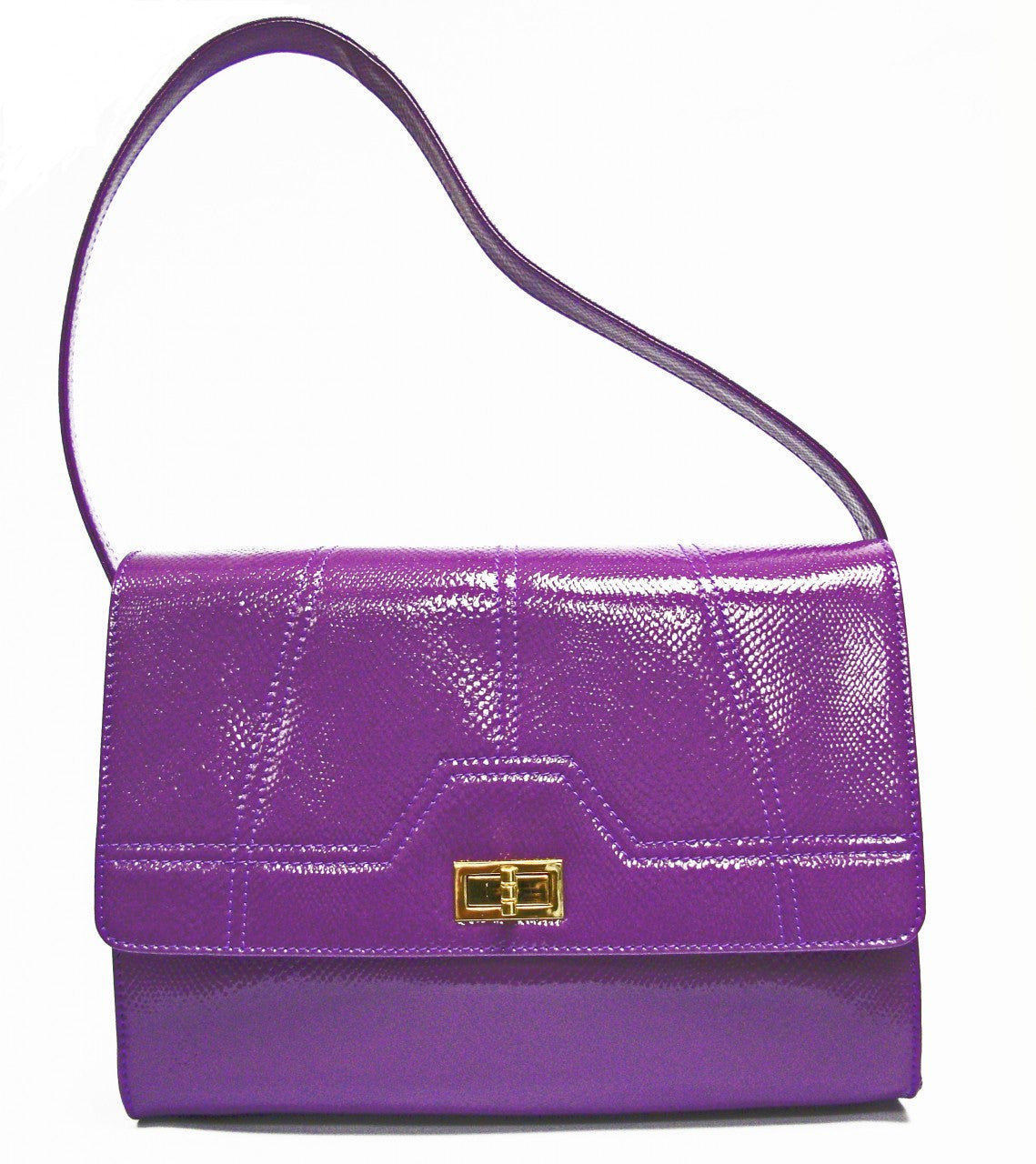 Purple Snake Gia Bag