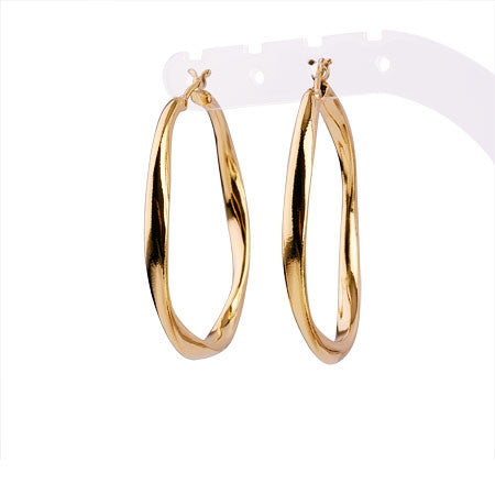 Small Rose Gold Mimi Hoops