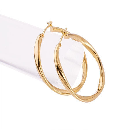 Small Rose Gold Mimi Hoops