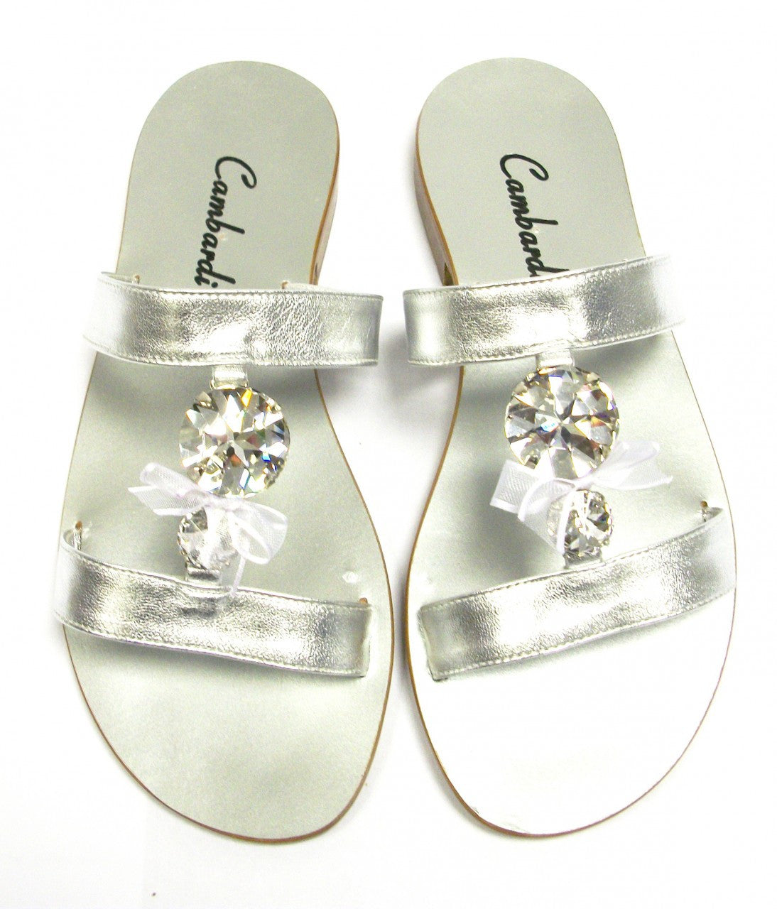 Silver Nina Sandal
