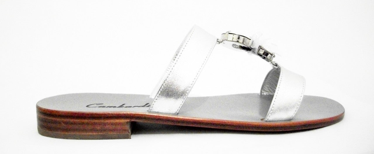 Silver Nina Sandal