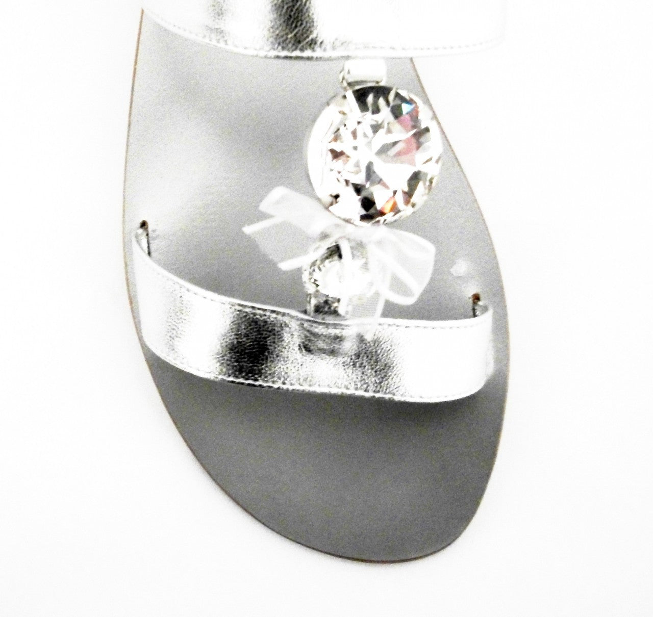 Silver Nina Sandal