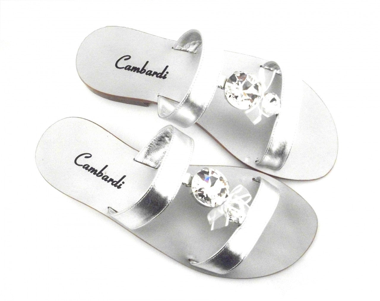 Silver Nina Sandal