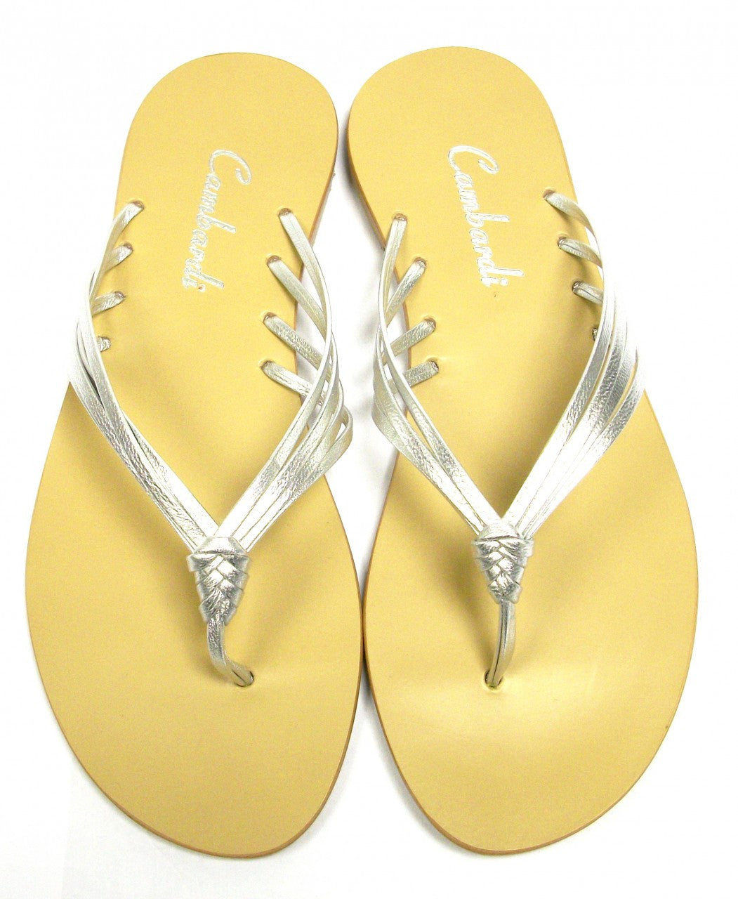 Silver Ava Sandal