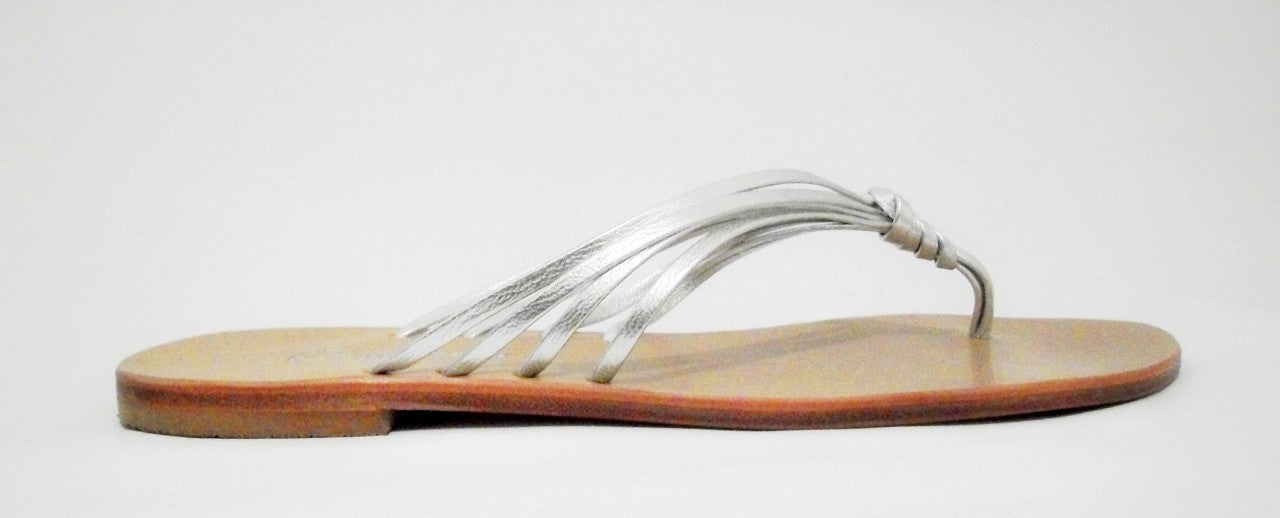 Silver Ava Sandal