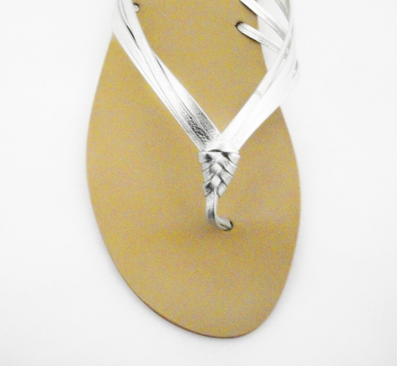 Silver Ava Sandal