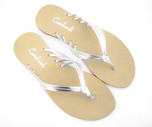 Silver Ava Sandal
