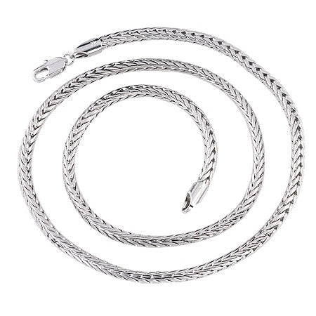 Silver Interweave Necklace