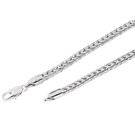 Silver Interweave Necklace