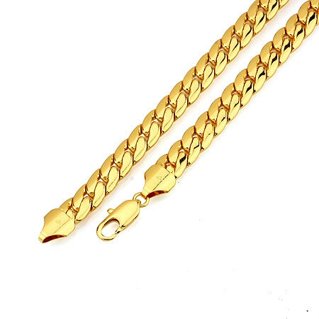Gold Snake Necklace