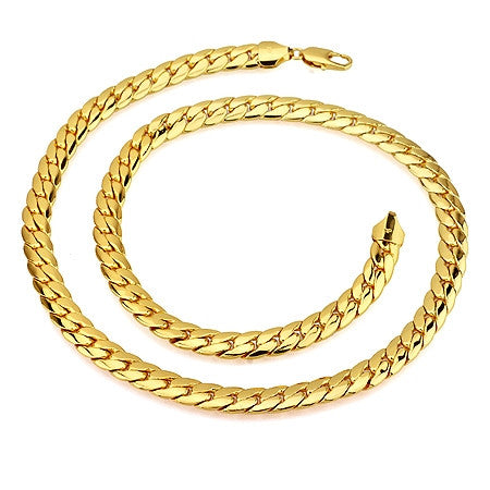Gold Snake Necklace