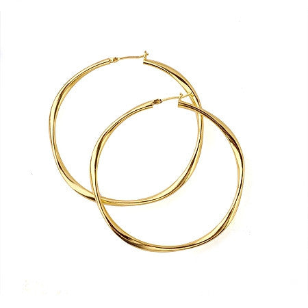 Gold Mimi Hoops