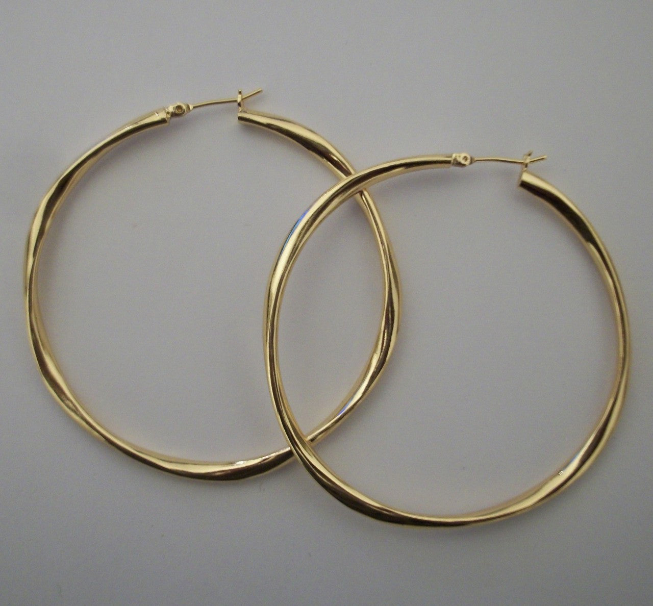 Gold Mimi Hoops