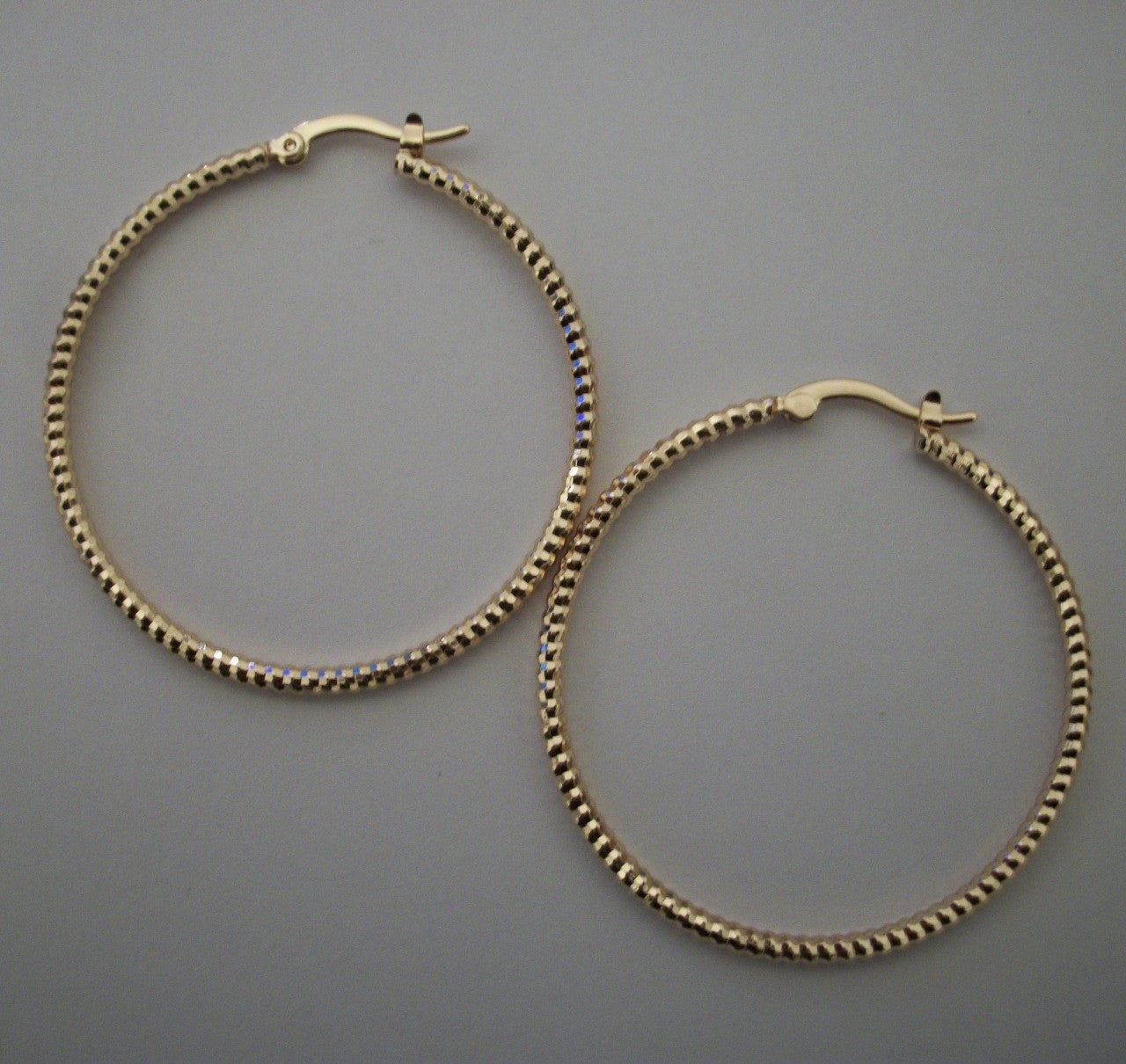 Gold Daria Hoops