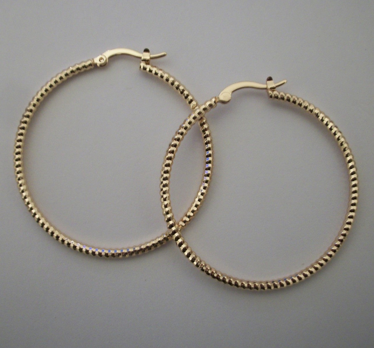 Gold Daria Hoops